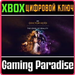 ❗DOCTOR WHO: THE EDGE OF REALITY❗XBOX ONE/X|S🔑КЛЮЧ
