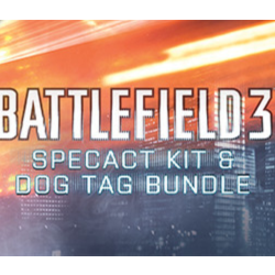 Battlefield 3™ SPECACT Kit & Dog Tag Bundle DLC
