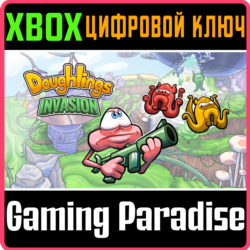 ❗DOUGHLINGS: INVASION❗XBOX ONE/X|S🔑КЛЮЧ❗