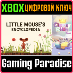 ❗LITTLE MOUSE'S ENCYCLOPEDIA   CLUMSY RUSH❗XBOX КЛЮЧ❗