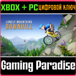 ❗LONELY MOUNTAINS: DOWNHILL❗XBOX ONE/X|S ПК🔑КЛЮЧ❗