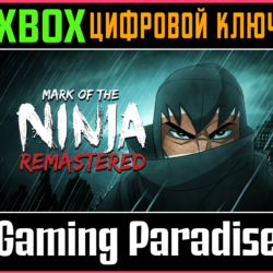 ❗MARK OF THE NINJA: REMASTERED❗XBOX ONE/X|S🔑КЛЮЧ❗