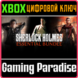 ❗SHERLOCK HOLMES ESSENTIAL BUNDLE❗XBOX ONE/X|S🔑КЛЮЧ