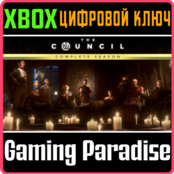 ❗THE COUNCIL - COMPLETE SEASON❗XBOX ONE/X|S🔑КЛЮЧ❗