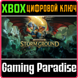 ❗WARHAMMER AGE OF SIGMAR: STORM GROUND❗XBOX ONE/X|S🔑