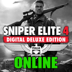 Sniper Elite 4 Deluxe Edition - ОНЛАЙН✔️STEAM Аккаунт