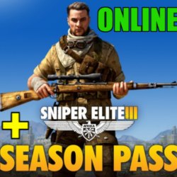 Sniper Elite 3   Season Pass - ОНЛАЙН✔️STEAM Аккаунт