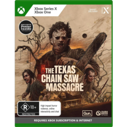 🔥🔮The Texas Chain Saw Massacre 🎮XBOX Series One  X|S