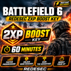 Battlefield 6 RedSec 60 минут 2xp Boost Ключ  - Глобальный - ПК/PS5/XBOX