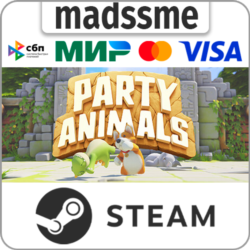 Party Animals * RU/KZ/СНГ/TR/AR * STEAM 🚀 АВТОДОСТАВКА