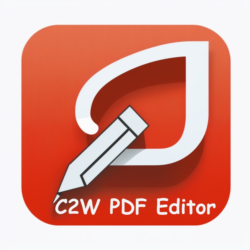 C2W PDF Editor Windows ПК КЛЮЧ