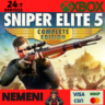 Sniper Elite 5 Complete  Edition XBOX ONE X/S WIN10 KEY