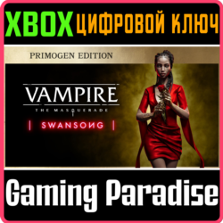 ❗VAMPIRE: THE MASQUERADE - SWANSONG PRIMOGEN❗XBOX КЛЮЧ❗