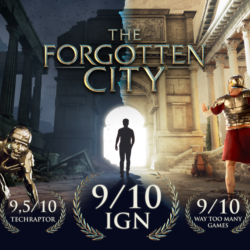 ⭐️ The Forgotten City [Steam/Global][Cashback]