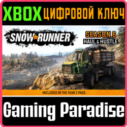 ❗SNOWRUNNER - SEASON 6: HAUL & HUSTLE❗XBOX ONE/X|S�