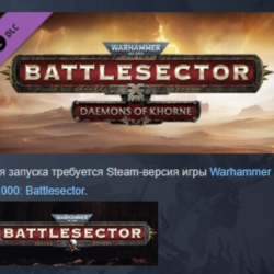 Warhammer 40,000: Battlesector - Daemons of Khorne АВТОДОСТАВКА STEAM GLOBAL МГНОВЕНН