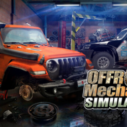 ❤️‍🔥Offroad Mechanic Simulator❤️‍🔥 ключь steam ❤️‍🔥