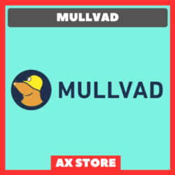 MULLVAD МУЛЛВАД   ВАУЧЕР 1/6/12 месяцев