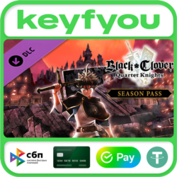 BLACK CLOVER: QUARTET KNIGHTS Season Pass / STEAM DLC🔥