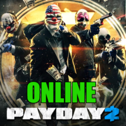 PAYDAY 2 - ОНЛАЙН・Аренда STEAM Аккаунт