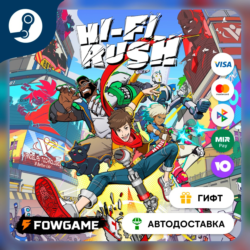 🟡 Hi-Fi RUSH 🎁 STEAM GIFT 🚀 Выбор региона ⚡ АВТОДОСТАВКА