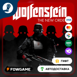 Wolfenstein: The New Order    STEAM GIFT    Выбор региона   АВТОДОСТАВКА