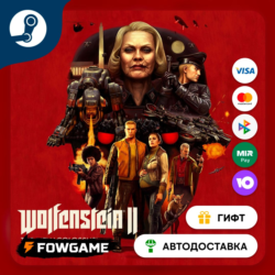 Wolfenstein II: The New Colossus    STEAM GIFT    Выбор региона
