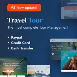 TravelTour [5.1.7] - Русификация премиум темы