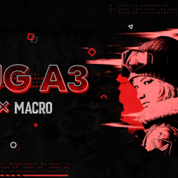 Простой макрос на AUG A3 для Point Blank (X7, Bloody)