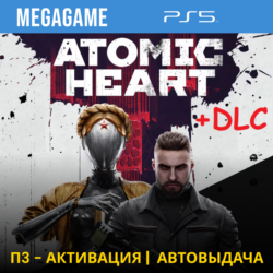 Atomic Heart Gold   DLC (PS5/RUS) П3-Активация