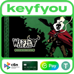 West of Dead The Path of The Crow Deluxe Edition / STEAM КЛЮЧ 🔥