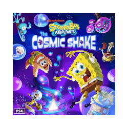 💜 SpongeBob SquarePants: The Cosmic Shake | PS4/PS5 💜
