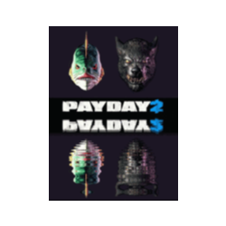PAYDAY 2: Lycanwulf and The One Below Masks DLC Steam