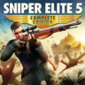 SNIPER ELITE 5 COMPLETE EDITION XBOX ONE/X|S  КЛЮЧ AR ЛИЦЕНЗИЯ