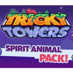 Tricky Towers - Animal Suits Pack DLC * STEAM RU ⚡