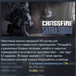 Crossfire: Sierra Squad АВТОДОСТАВКА STEAM GLOBAL МГНОВЕННО ЛИЦЕНЗИЯ