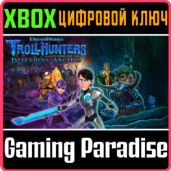 ❗TROLLHUNTERS: DEFENDERS OF ARCADIA❗XBOX ONE/X|S🔑КЛЮЧ