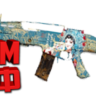 Макрос для BT2 на XM8.  Bloody X7 Logitech Razer
