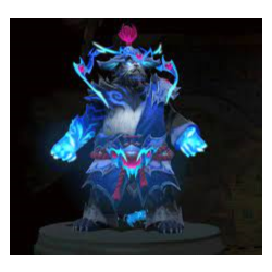 Storm Spirit Beast of Thunder Collector&acute;s Cache 2023