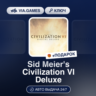 Sid Meier&acute;s Civilization VI Deluxe (Steam Ключ) МИР (Не все страны)   ПОДАРОК