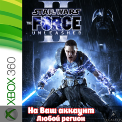 🔥 Star Wars: The Force Unleashed II 2 (XBOX | ЛЮБОЙ АККАУНТ)