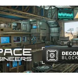 Space Engineers - Decorative Pack #3 DLC * STEAM RU ⚡