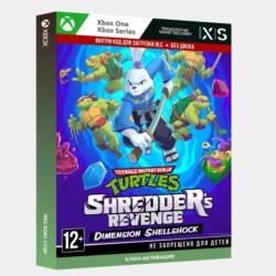 🎮💙TEENAGE MUTANT NINJA TURTLES SHREDDER'S REVENGE DIMENSION SHELLSHOCK XBOX КЛЮЧ AR