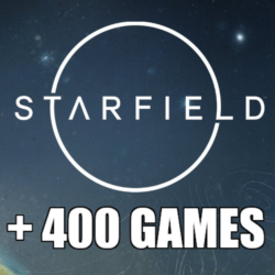 STARFIELD     ОНЛАЙН   400 игр ( Game Pass)