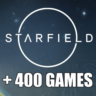 STARFIELD     ОНЛАЙН   400 игр ( Game Pass)