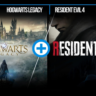 Hogwarts Legacy Deluxe   RESIDENT EVIL 4 REMAKE