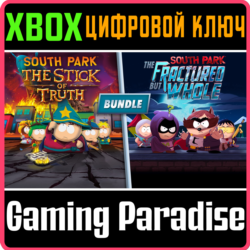 BUNDLE: SOUTH PARK THE STICK OF TRUTH   THE FRACT XBOX