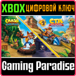 ❗CRASH BANDICOOT BUNDLE -TRILOGY  NITRO🔑КЛЮЧ🔑XBOX