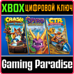 ❗CRASH   SPYRO TRIPLE PLAY BUNDLE❗XBOX ONE/X|S🔑КЛЮЧ