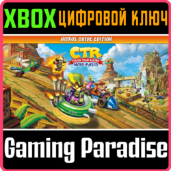 ❗CRASH TEAM RACING NITRO-FUELED - NITROS OXIDE ❗XBOX🔑